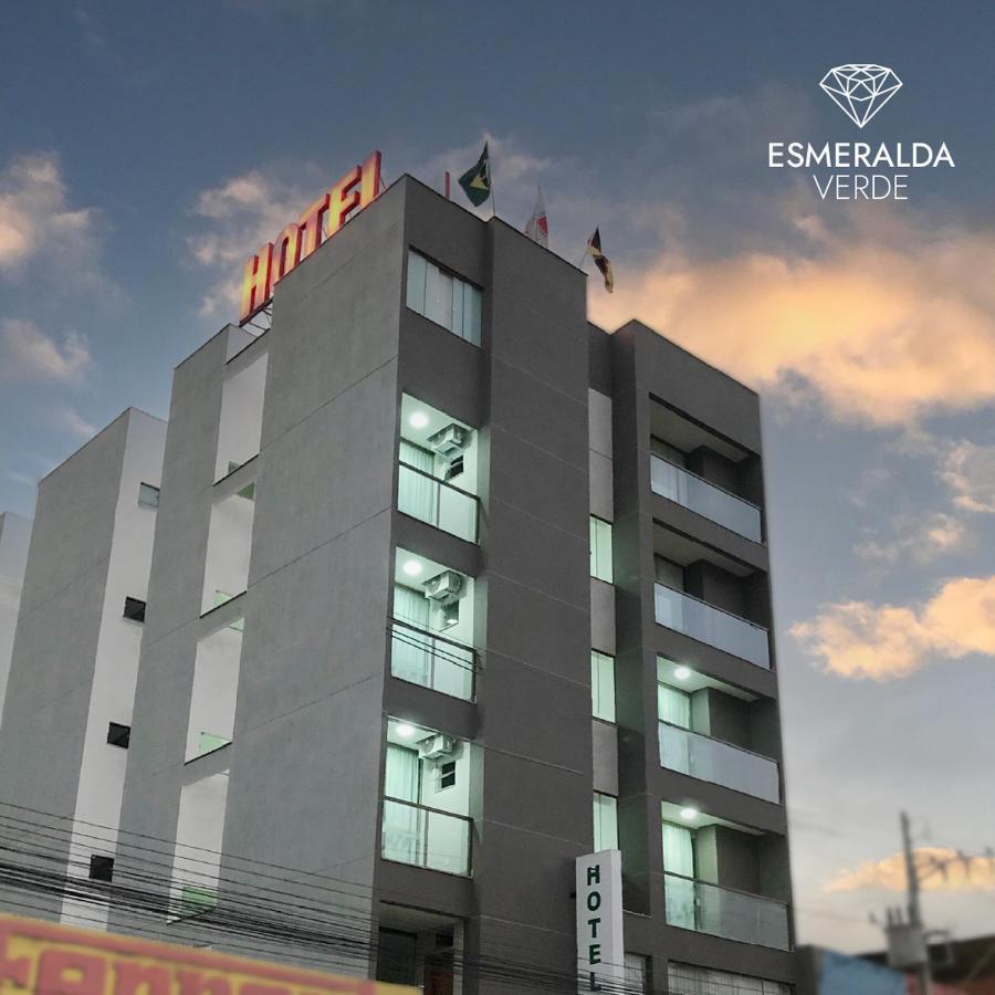 Hotel Esmeralda Verde Теофилу-Отони Экстерьер фото